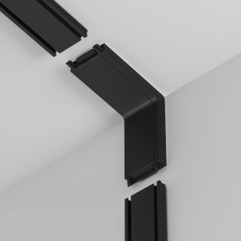 Accesoriu șină spoturi Accessories for tracks Radity Maytoni, L6, H6, black