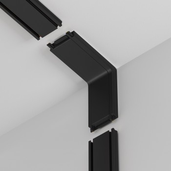 Accesoriu șină spoturi Accessories for tracks Radity Maytoni, L6, H6, black