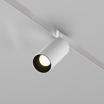 Spot magnetic pe șină Focus LED alb Maytoni, 5W, L19, H15, l10