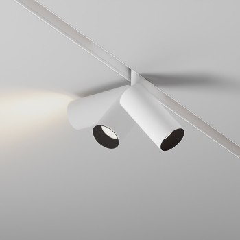 Spot magnetic pe șină Focus LED alb Maytoni, 5W, L19, H15, l10