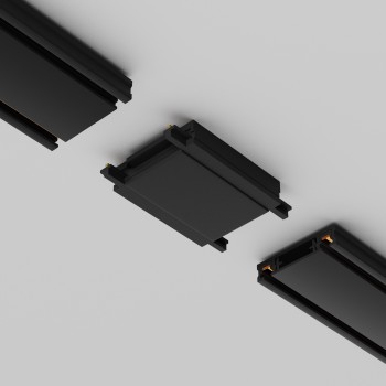 Accesoriu șină spoturi Accessories for tracks Radity Maytoni, L3, black