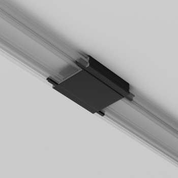 Accesoriu șină spoturi Accessories for tracks Radity Maytoni, L3, black