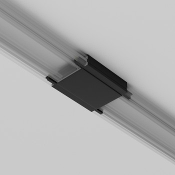 Accesoriu șină spoturi Accessories for tracks Radity Maytoni, L3, black