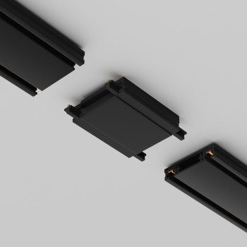 Accesoriu șină spoturi Accessories for tracks Radity Maytoni, L3, black