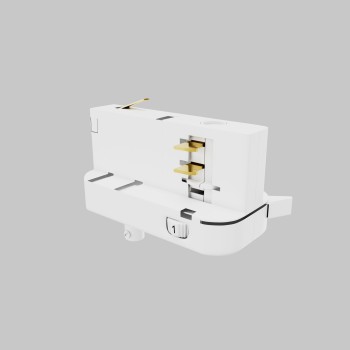 Accesoriu șină spoturi Accessories for tracks Trinity Maytoni, L7, H4, white