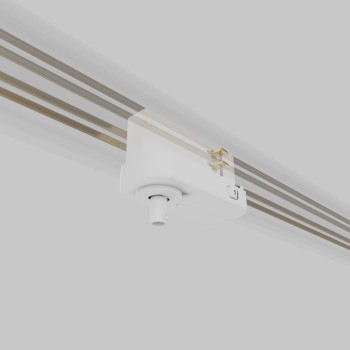 Accesoriu șină spoturi Accessories for tracks Trinity Maytoni, L7, H4, white