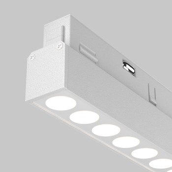 Spot magnetic pe șină Points alb Maytoni, 18W, L33 (2)