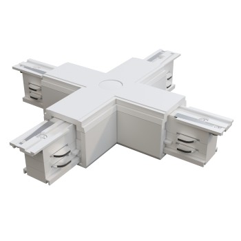 Accesoriu șină spoturi Accessories for tracks Trinity Maytoni, L17, white