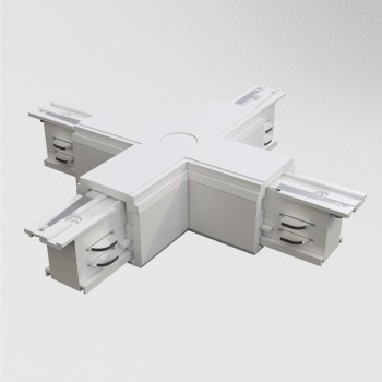 Accesoriu șină spoturi Accessories for tracks Trinity Maytoni, L17, white