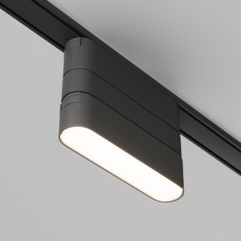 Accesoriu șină spoturi Accessories for tracks Radity Maytoni, L12, black
