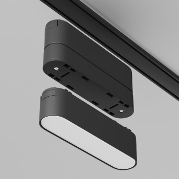 Accesoriu șină spoturi Accessories for tracks Radity Maytoni, L12, black