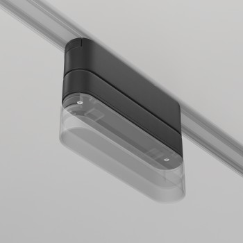 Accesoriu șină spoturi Accessories for tracks Radity Maytoni, L12, black