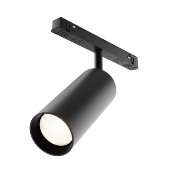 Spot magnetic pe șină Focus LED negru Maytoni, 20W, 3000K