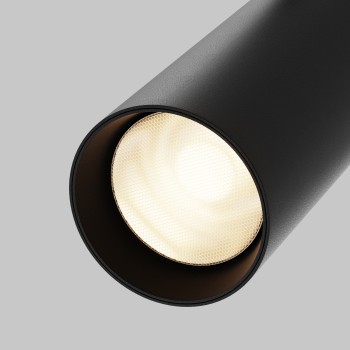 Spot magnetic pe șină Focus LED negru Maytoni, 20W, 3000K