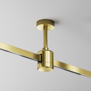 Accesoriu șină spoturi Accessories for tracks Flarity Maytoni, L4, H12, brass