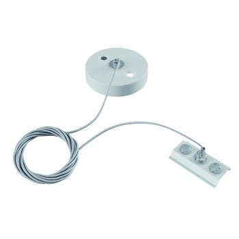 Accesoriu șină spoturi Accessories for tracks Unity Maytoni, L200, white