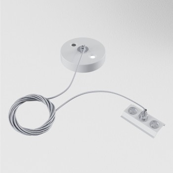 Accesoriu șină spoturi Accessories for tracks Unity Maytoni, L200, white