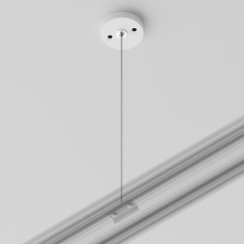 Accesoriu șină spoturi Accessories for tracks Unity Maytoni, L200, white