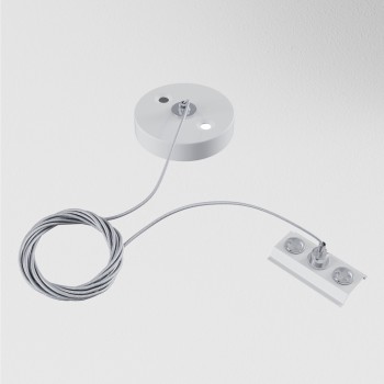 Accesoriu șină spoturi Accessories for tracks Unity Maytoni, L200, white