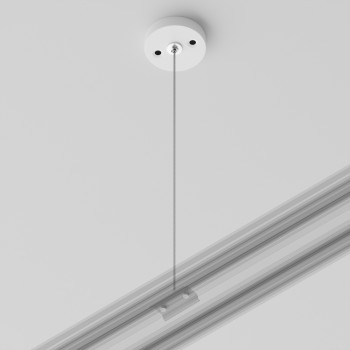 Accesoriu șină spoturi Accessories for tracks Unity Maytoni, L200, white