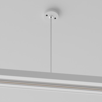 Accesoriu șină spoturi Accessories for tracks Unity Maytoni, L200, white