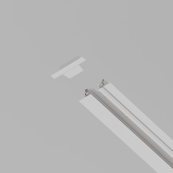 Accesoriu șină spoturi Accessories for tracks Unity Maytoni, L4, H2, l6, white