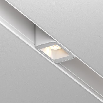 Spot magnetic pe șină Points S alb Maytoni, 2W, 3000K