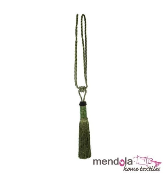 Ciucure draperie Mendola Home Textiles, 19/70cm, verde