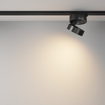 Spot pe șină ONDA negru Maytoni, 18W, 3000K