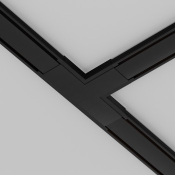 Accesoriu șină spoturi Accessories for tracks Radity Maytoni, L6, l9, black