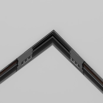 Accesoriu șină spoturi Accessories for tracks Exility Maytoni, L12, black (2)