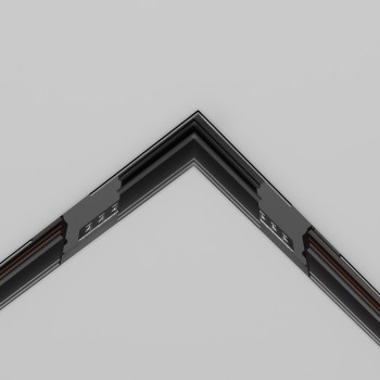 Accesoriu șină spoturi Accessories for tracks Exility Maytoni, L12, black (2)