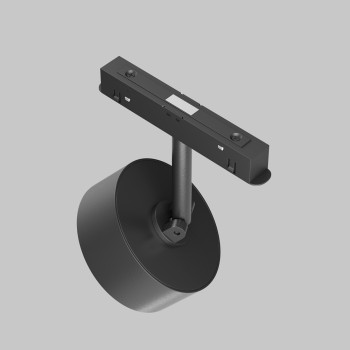 Spot magnetic pe șină Lens negru Maytoni, 15W, 3000K