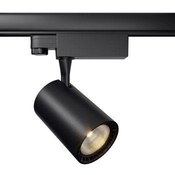Spot pe șină Vuoro negru Maytoni, 10W, 4000K, H18, l11