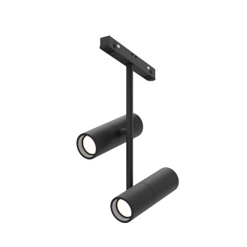 Spot magnetic pe șină Elti Duo negru Maytoni, 24W, 3000K