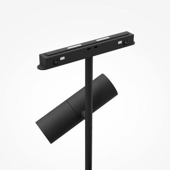 Spot magnetic pe șină Elti Duo negru Maytoni, 24W, 3000K