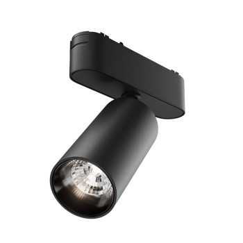 Spot magnetic pe șină Focus LED negru Maytoni, 12W, 4000K, H13