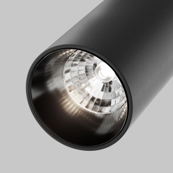 Spot magnetic pe șină Focus LED negru Maytoni, 12W, 4000K, H13