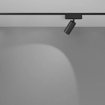 Spot magnetic pe șină Focus LED negru Maytoni, 12W, 4000K, H13