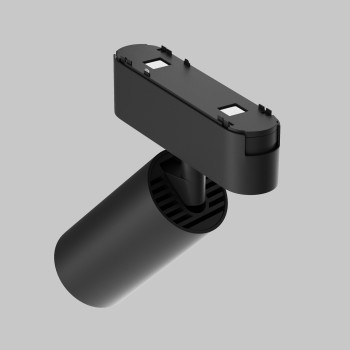 Spot magnetic pe șină Focus LED negru Maytoni, 12W, 4000K, H13