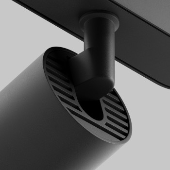 Spot magnetic pe șină Focus LED negru Maytoni, 12W, 4000K, H13