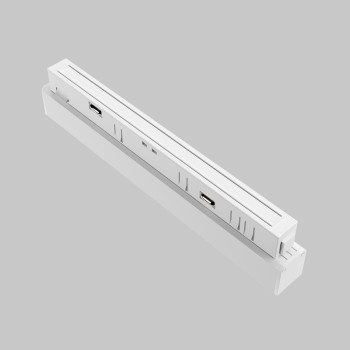 Spot magnetic pe șină Points alb Maytoni, 18W, L33