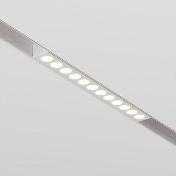 Spot magnetic pe șină Points alb Maytoni, 18W, L33