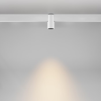 Spot magnetic pe șină Alfa negru Maytoni, 7W, 3000K (3)