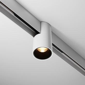 Spot magnetic pe șină Alfa negru Maytoni, 7W, 3000K (3)
