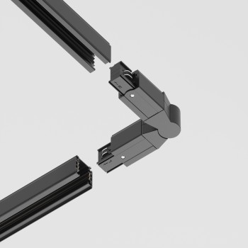 Accesoriu șină spoturi Accessories for tracks Trinity Maytoni, L22, black