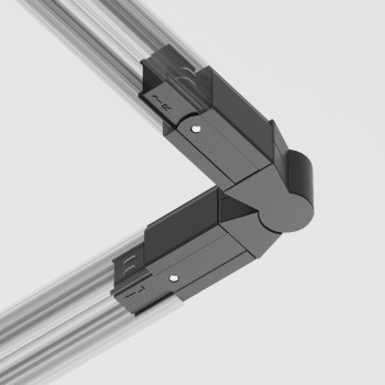 Accesoriu șină spoturi Accessories for tracks Trinity Maytoni, L22, black