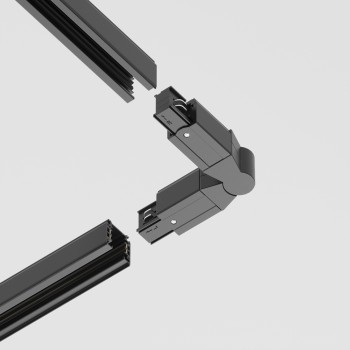 Accesoriu șină spoturi Accessories for tracks Trinity Maytoni, L22, black