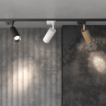 Spot pe șină Focus Design negru Maytoni, 10W (2)