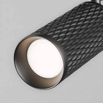 Spot pe șină Focus Design negru Maytoni, 10W (2)